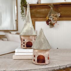 Decorative Garden Toad House