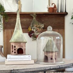 Decorative Garden Toad House