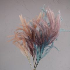 Decorative Grass Plume Stem