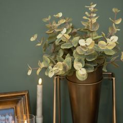Decorative Green Eucalyptus Spray Set of 6