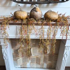 Decorative Hanging Avena Bud Bush