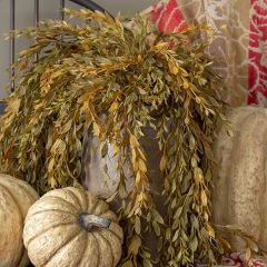 Decorative Hanging Box Leaf Bush