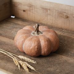 Decorative Harvest Pumpkin 4 Inch