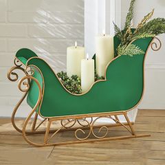 Decorative Holiday Sleigh