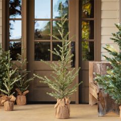 Decorative Iced Alpine Tree