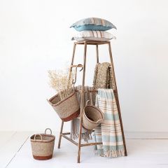 Decorative Industrial Display Ladder