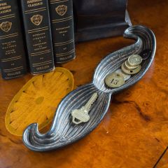 Decorative Iron Mustache Tray