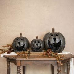 Decorative Jolly Big Mouth Jack O Lantern