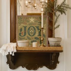 Decorative Joy Framed Wall Art