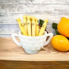 Decorative Lemon Clothespin