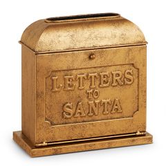 Decorative Letters To Santa Mailbox