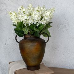 Decorative Lilac Floral Spray