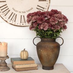 Decorative Mauve Mum Bush