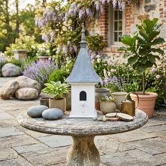 Decorative Metal Birdhouse