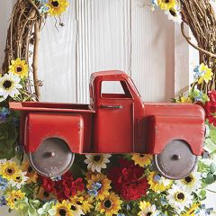 Decorative Metal Farm Truck