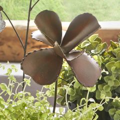 Decorative Metal Flowers Gardenia 
