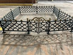 Decorative Metal Garden Fence