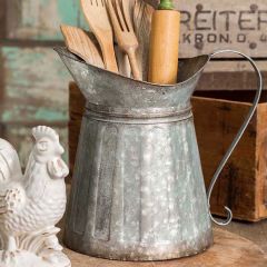 Decorative Metal Milk Pitcher