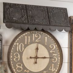 Decorative Metal Tile Awning 36 Inch