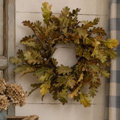 Decorative Oak Leaf Wreath