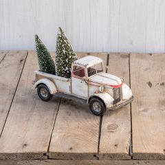 Decorative Old Metal Vintage Truck