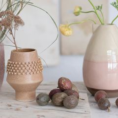 Decorative Ombre Glaze Ceramic Pitcher