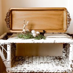 Decorative Ornate Handled Tray