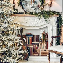 Decorative Ornate Wall Mantel