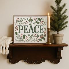 Decorative Peace Framed Wall Art