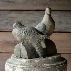 Decorative Pigeon Statuette