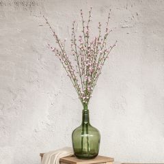 Decorative Pink Blossom Bud Bush