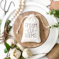 Decorative Spring Bead Garland and Plush Bag Collection