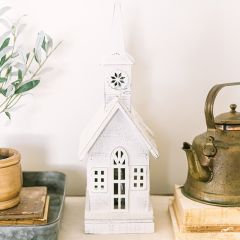 Decorative Tabletop Traditional Church