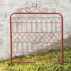 Decorative Vibrant Garden Gate