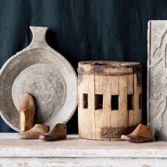 Decorative Vintage Childrens Shoe Mold