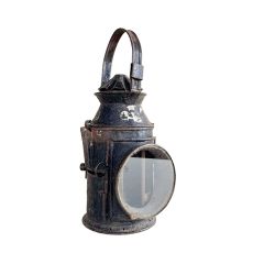 Decorative Vintage Metal Railroad Lantern