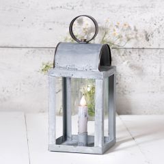 Decorative Weathered Zinc Lantern
