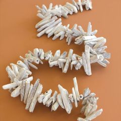 Decorative Whitewashed Driftwood Garland