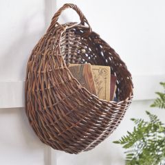 Decorative Willow Wall Basket