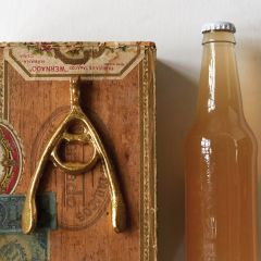Decorative Wishbone Bottle Opener