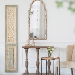 Decorative Wood Scroll Wall Panel Decor