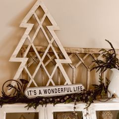 Decorative Wood Tree Cutout