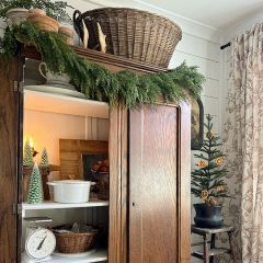 Decorative Woodland Cedar Garland