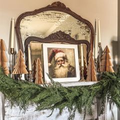 Decorative Woodland Cedar Garland