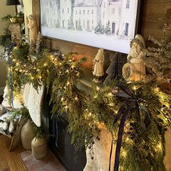 Decorative Woodland Cedar Garland