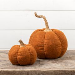 Decorative Wool Pumpkin