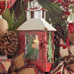 Reindeer Candle Lantern