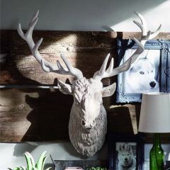 Deer Head Wall Sculpture