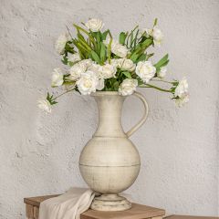 Delicate 3 Rose Stem