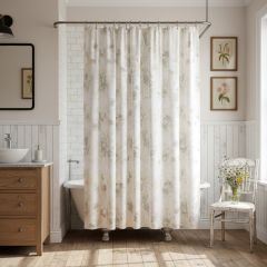 Delicate Florals Shower Curtain